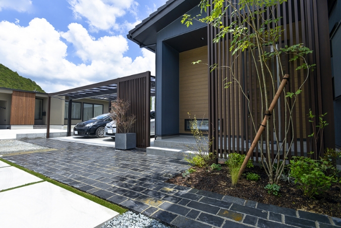 garden exterior